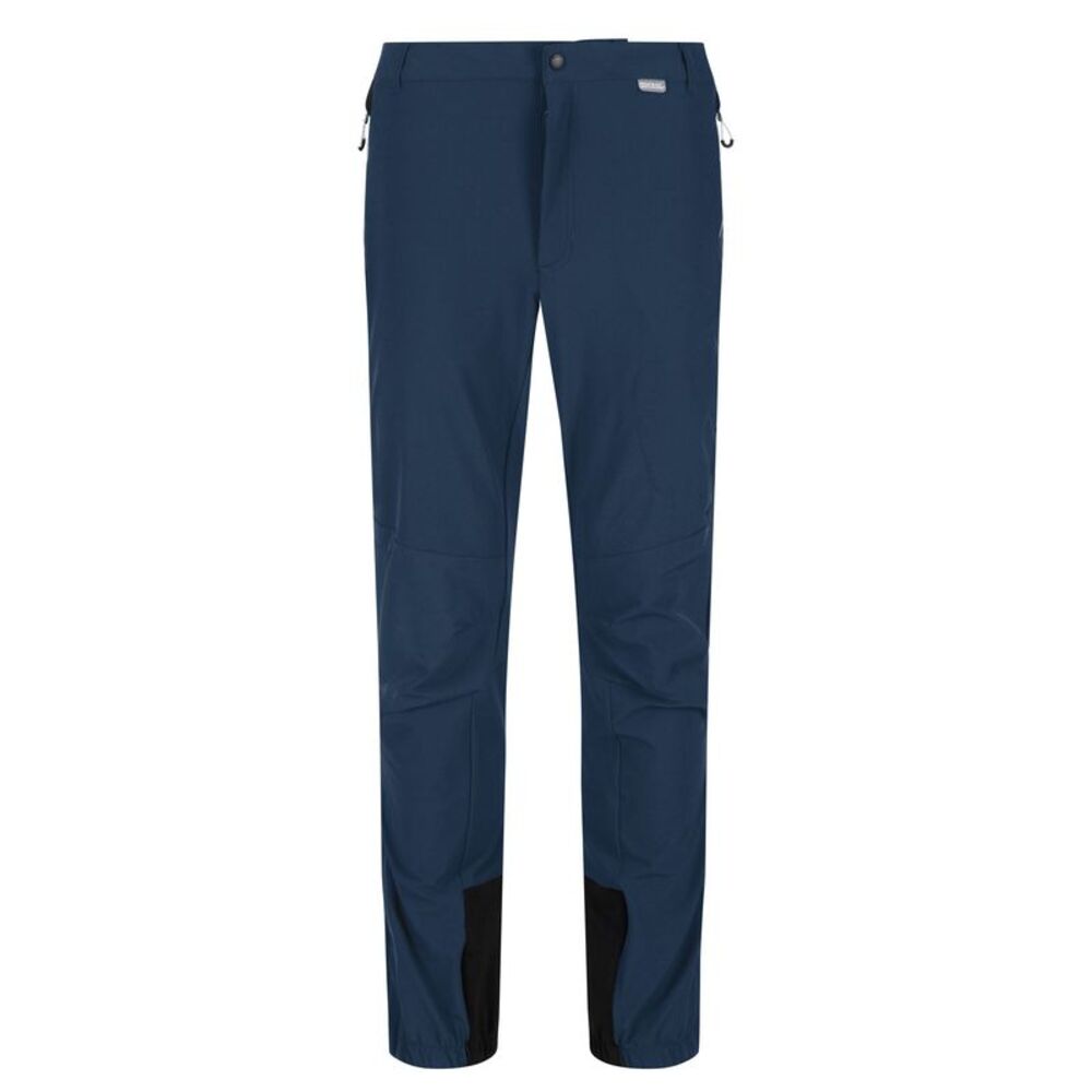 Regatta Mens Mountain III Hiking Trousers / Moonlight Denim